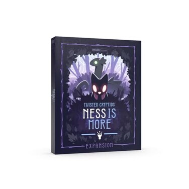 Unstable Games Twisted Cryptids Ness is More Expansion Pack Strategy Game from The Creators of Unstable Unicorns Great for Family Game Night