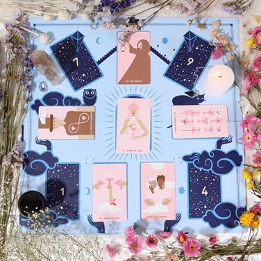 Beau Life The Divine Guidance Tarot Oracle Board Midnight Blue