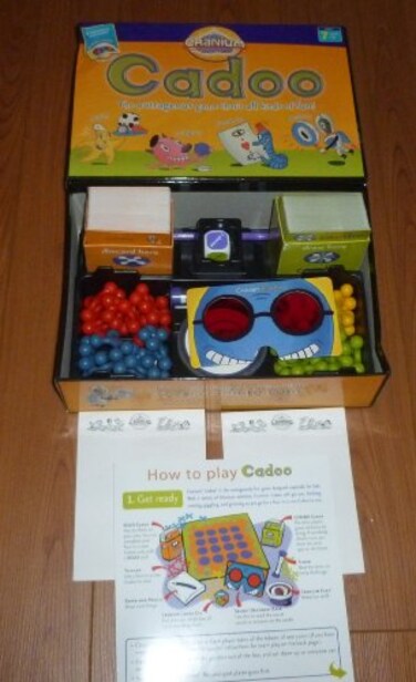 CRANIUM Cranium Cadoo