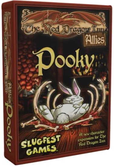 Slugfest Games The Red Dragon Inn Allies Pooky Strategy Boxed Board Game Expansion Ages 12 Up SFG012