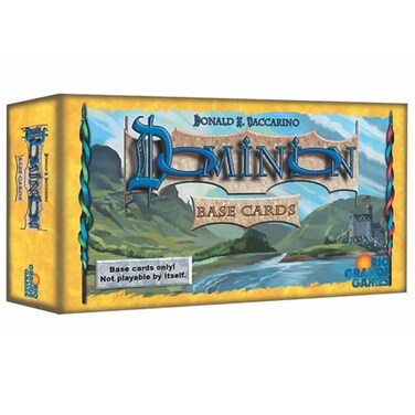 Rio Grande Games Dominion Base Cards Set 250 Victory Treasure Curse Cards Updated Graphics