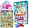 WONDER IT Number Park Addition Subtraction Math Board Game for Kids Ages 58 Fun Educational Learning Game for Kindergarten Up 1 to 4 Players
