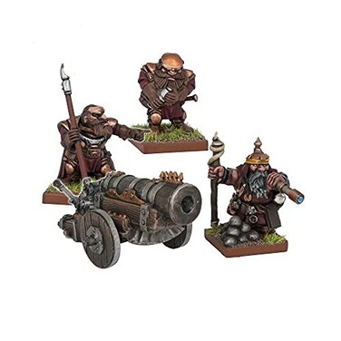 mantic Mantic Games MGKWD601 Dwarf Jarrun Bombard Play Set