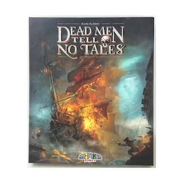 Minion Games Renegade Game Studios Dead Men Tell No Tales Strategy Boxed Board Game Ages 12 Up for 25 Players 6075 minutes playing time
