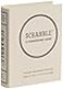 WS Game Company Scrabble Vintage Bookshelf Edition for 2 to 4 Players Ages 8