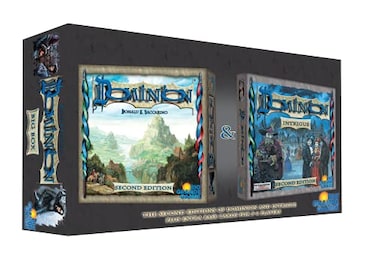 Rio Grande Games Dominion Card Game Big Box 2nd Edition with Extra Base Cards for 56 Players