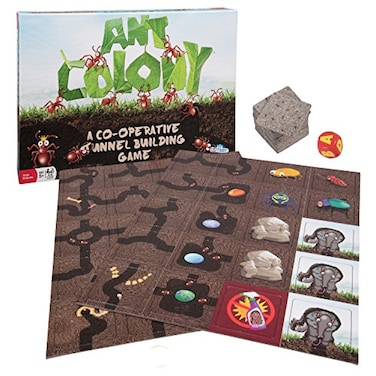 Outset Media Ant Colony Cooperative Board Game No Reading Required Encourages Teamwork and Critical Thinking for 2 to 6 Players Ages 5 and up by Outset