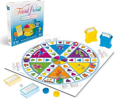Hasbro Gaming Trivial Pursuit Family Edition