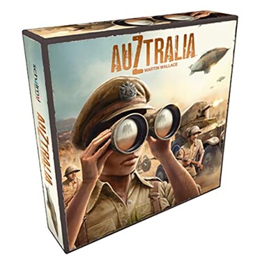 Stronghold Games AuZtralia by Strategy Board Game