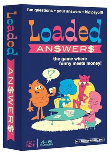 ALL THINGS All Things Equal Inc LOADED ANSWERS The Exciting Twist On The Popular Loaded Questions FamilyParty Game