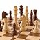 LuckyWish Large Wood Chess Pieces43 Inch KingChess Pieces Only No Board 43 Inch King