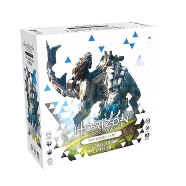 Steamforged Games Horizon Zero Dawn The Board Game Thunderjaw ExpansionMulti