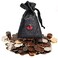 CZYY Metal Game Coins Set 60 Fantasy Currency Tokens with Leather Pouch