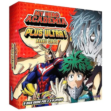 Jasco Games My Hero Academia Plus Ultra Board Strategy Game for Adults Teens Ages 14 24 Players Average Playtime 30 Minutes Made by