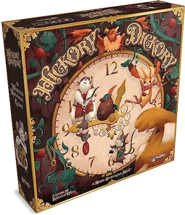 Plaid Hat Games Hickory Dickory Board Game The Royal Scavenger Hunt A Worker Rotation Scavenger Game 14 Players 60120 Minute Playtime