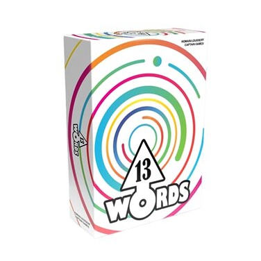 Blackrock Games Captain Games 13 Words