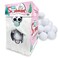 Big Discoveries Yeti Snowbrawl A Snowball Stacking Brawl Card Game Includes 40 Snow Balls Fun Board Game for Kids Teens Adults