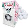 Big Discoveries Yeti Snowbrawl A Snowball Stacking Brawl Card Game Includes 40 Snow Balls Fun Board Game for Kids Teens Adults