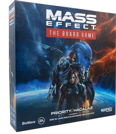 Modiphius Mass Effect Priority Hagalaz The Board Game Cooperative StoryDriven Experience Strategy Game for Teens Adults Ages 14 14 Players 4590 Minute Playtime
