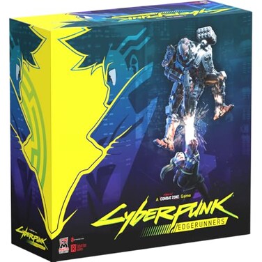 Monster Fight Club Combat Zone Board Game Cyberpunk Edgerunners