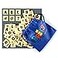 Strictly Briks AlphaBriks and 10x10 Grey Baseplate 100 Pieces 2x2 Alphabet Letter Bricks Easy to Remove Fun and Educational Tool 100 Compatible with All Major Brands