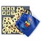 Strictly Briks AlphaBriks and 10x10 Grey Baseplate 100 Pieces 2x2 Alphabet Letter Bricks Easy to Remove Fun and Educational Tool 100 Compatible with All Major Brands