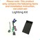 GEAMENT LED Light Kit Compatible with LEGO Fish Tank Lighting Set for Creator 31122 Building Model Model Set Not Included
