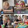 Incredibly Interconnectable Toys KADU Classic 80 Piece Classic Set STEMSTEAM Building Construction Toy for Open Imaginative Play