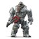 Mega Brands Mattel Mega Construx Halo Heroes Atriox Series 18