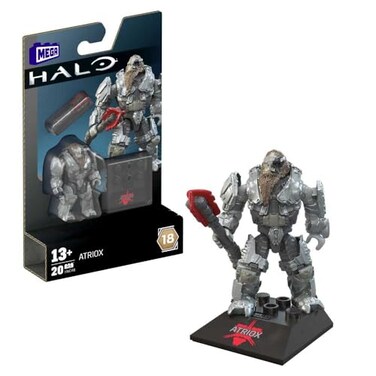 Mega Brands Mattel Mega Construx Halo Heroes Atriox Series 18