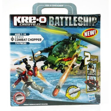 KRE-O KREO Combat Chopper 38954