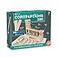 MindWare KEVA Contraptions Wooden Blocks Building Set Marble Run Kit Includes 2 Balls 200 Planks