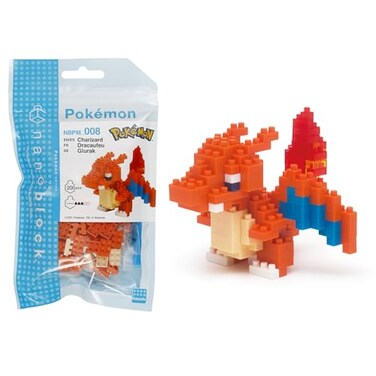 nanoblock Pokmon Charizard Pokmon Series Building Kit