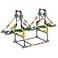 Basic Fun KNEX Education Intro to Structures Bridges Set 207 Pieces for Grades 35 Construction Education Toy