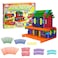 POPULAR PLAYTHINGS Playstix Construction Toy Set with Building Sticks for STEM and Classroom Use for Kids Ages 4 and Up 150 Piece Kit