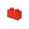 Room Copenhagen LEGO Storage Brick Box Stackable Storage Solution Brick 2 Bright Red L4002R
