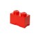 Room Copenhagen LEGO Storage Brick Box Stackable Storage Solution Brick 2 Bright Red L4002R
