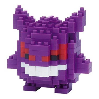 nanoblock Pokmon Gengar Pokmon Series Building Kit