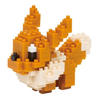nanoblock Pokmon Eevee Pokmon Series Building Kit