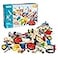 BRIO Builder 34587 Construction Set 136Piece STEM Toy with Wood and Plastic for Kids Enhances Creative Skills Safety Tested Age 3 and Up