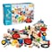 BRIO Builder 34587 Construction Set 136Piece STEM Toy with Wood and Plastic for Kids Enhances Creative Skills Safety Tested Age 3 and Up