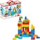 Mega Bloks MEGA BLOKS First Builders Toddler Blocks Toys Set Deluxe Building Bag with 150 Pieces and Storage Creative OpenEnded Play Red Ages 1 Years