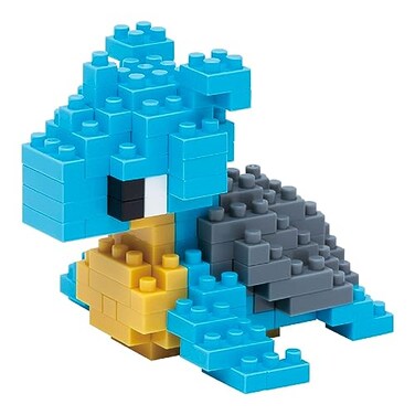 nanoblock Pokmon Lapras Pokmon Series Building Kit