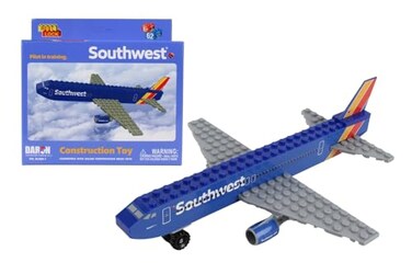 Daron Southwest Construction Toy Blue