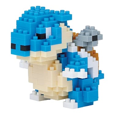 nanoblock Pokmon Blastoise Pokmon Series Building Kit
