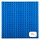 Strictly Briks Big Blocks Baseplate Creative Building Blocks Play Compatible with Lego Brick Pieces Blue 1375 x 1625 in