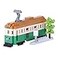 KAWADA Nanoblock Melbourne Tram Building Kit