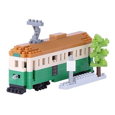 KAWADA Nanoblock Melbourne Tram Building Kit