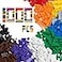 Barcaloo 1000 Piece Building Bricks Play Set 10 Classic Colors Bulk Building Blocks Generic Brick Building Parts for Boys and Girls Classic