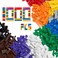 Barcaloo 1000 Piece Building Bricks Play Set 10 Classic Colors Bulk Building Blocks Generic Brick Building Parts for Boys and Girls Classic
